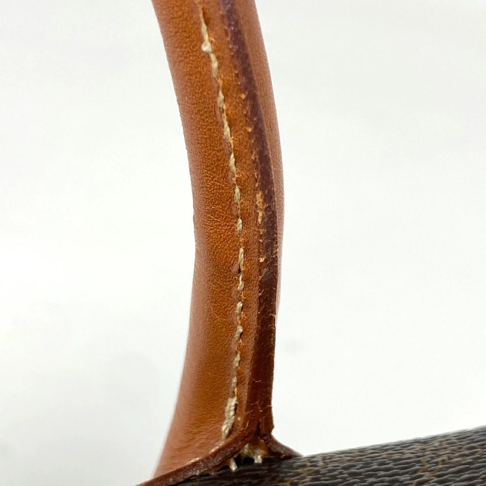 Celine Macadam Handbag Shoulder Bag Canvas Brown - Picture 4 of 7